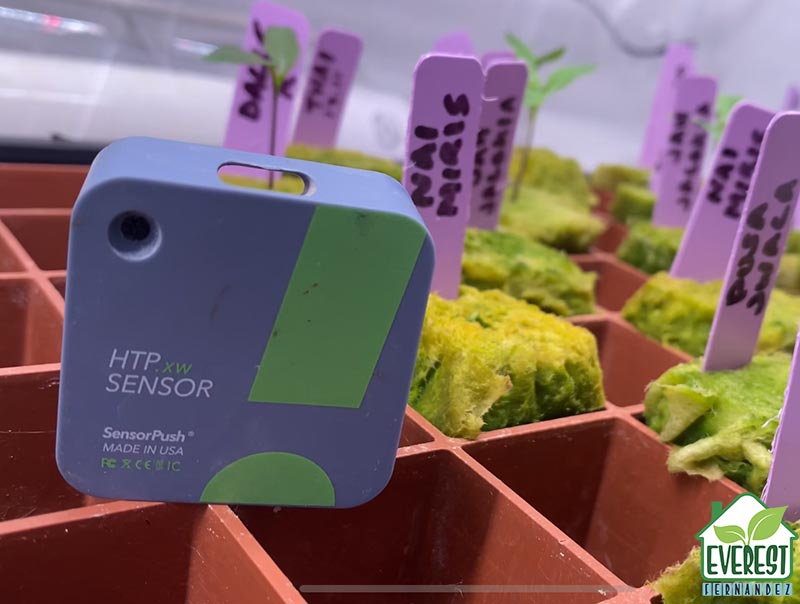 Sensor Push temperature and humidity bluetooth sensors are indispensable tools when it comes to monitoring your growing environment.